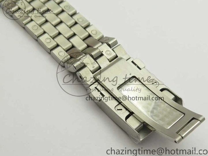 MIROTIME 0824 Stretchable Pilot Chrono 2016 IW377719 ZF 1:1 Best Edition Gray Dial on SS Bracelet A 7135